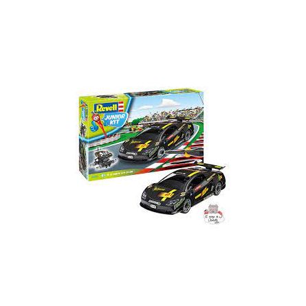Maquette Voiture junior KIT VOITURE DE COURSE, NOIRE REVELL