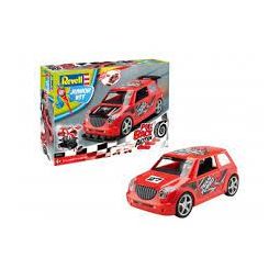Maquette Voiture junior Flash Mc Queen avec son et lumière Revell First - IkaIpaka Royan