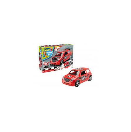 Maquette Voiture junior Flash Mc Queen avec son et lumière Revell First - IkaIpaka Royan
