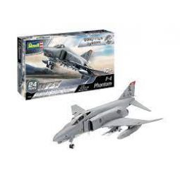 Maquette Avion MODEL SET F-4 PHANTOM REVELL Ikaipaka jeux &