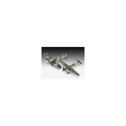 Maquette Avion MODEL SET COMBAT SET BF109G-10 & Spitfire Mk.V - IkaIpaka Royan