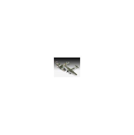Maquette Avion MODEL SET COMBAT SET BF109G-10 & Spitfire Mk.V - IkaIpaka Royan