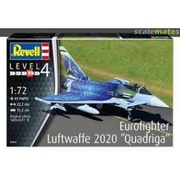 Maquette Avion Model Set Eurofighter "Luftwaffe 2020 Quadriga" - IkaIpaka Royan