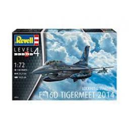 Maquette Avion Model Set Lockheed Martin F-16D Tigermeet 2014 - IkaIpaka Royan