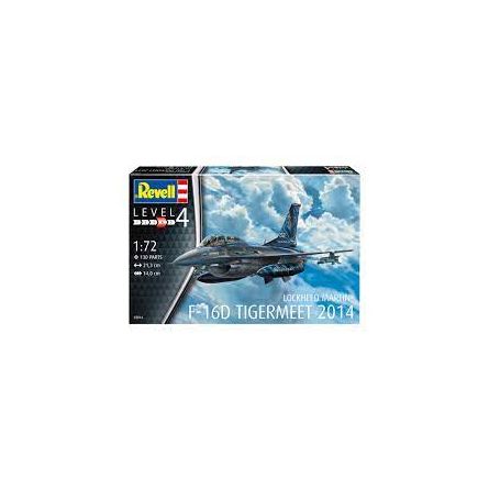 Maquette Avion Model Set Lockheed Martin F-16D Tigermeet 2014 - IkaIpaka Royan