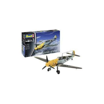 Maquette Avion MODEL SET MESSERSCHMITT BF109 F-2 REVELL