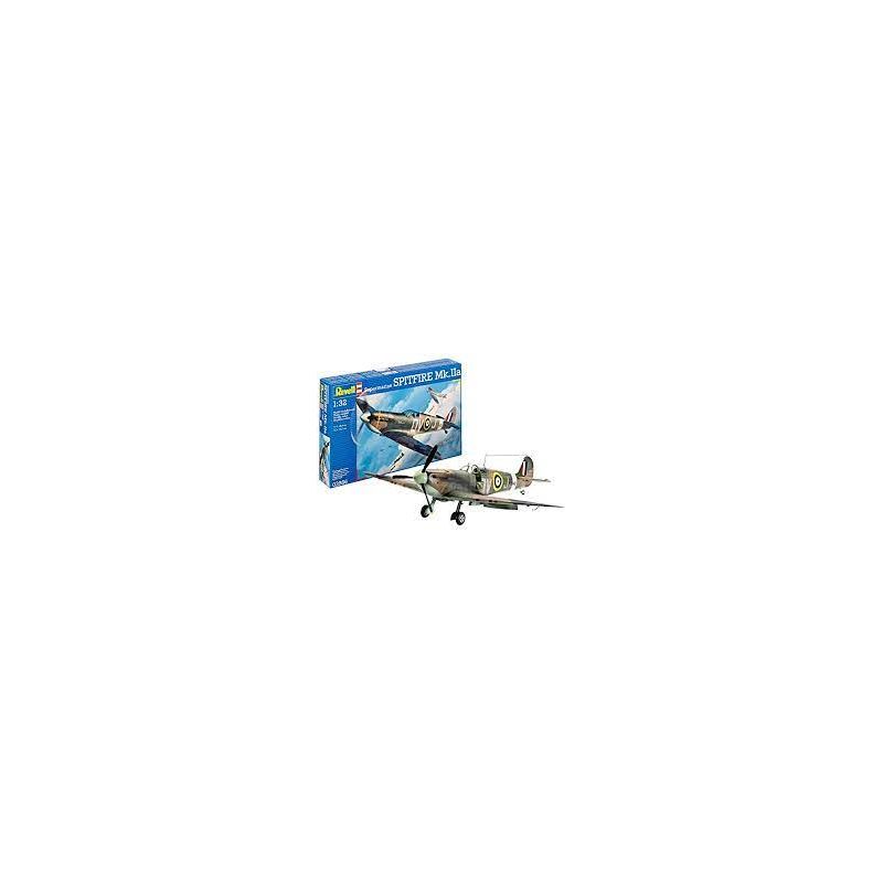 Maquette Avion Model Set Supermarine Spitfire M - IkaIpaka Royan