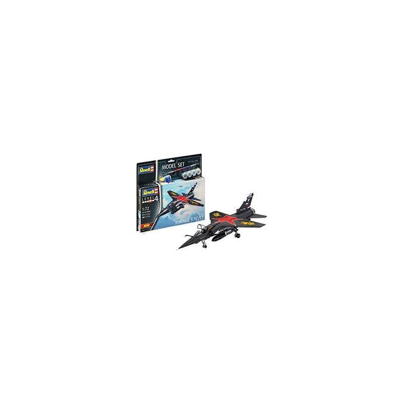 Maquette avion MODEL SET AVIONS MIRAGE F.1C REVELL Ikaipaka
