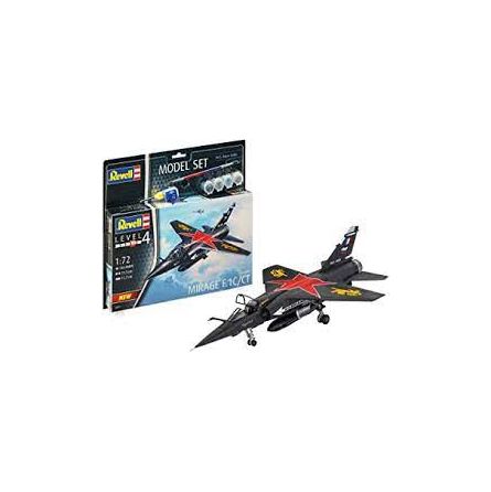 Maquette avion MODEL SET AVIONS MIRAGE F.1C REVELL Ikaipaka