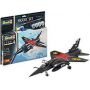 Maquette avion MODEL SET AVIONS MIRAGE F.1C REVELL Ikaipaka