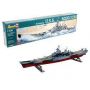 Maquette Bateau MODEL SET BATTLESHIP U.S.S. MISSOURI REVELL