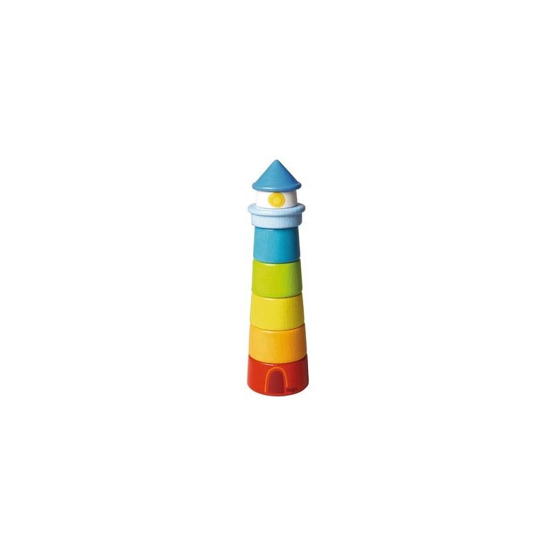 Jeu d'encastrement Phare Haba Ikaipaka jeux & jouets Royan