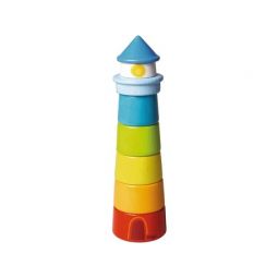 Jeu d'encastrement Phare Haba Ikaipaka jeux & jouets Royan