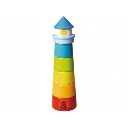 Jeu d'encastrement Phare Haba Ikaipaka jeux & jouets Royan