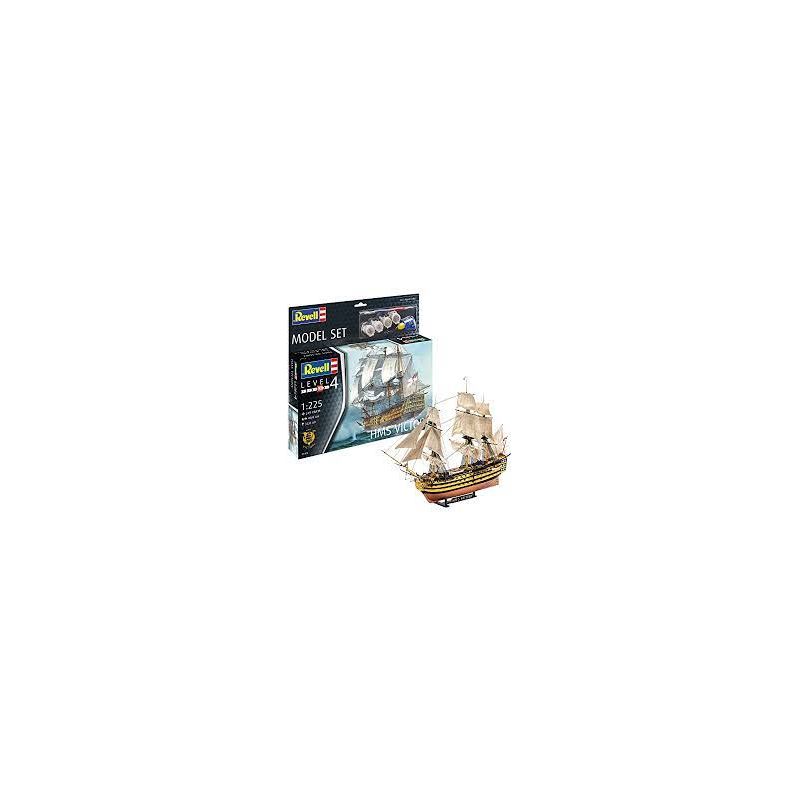 Maquette bateau Model Set HMS Victory - IkaIpaka Royan