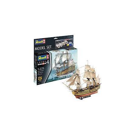 Maquette bateau Model Set HMS Victory - IkaIpaka Royan