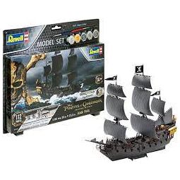 Maquette Bateau Model Set Black Pearl - IkaIpaka Royan