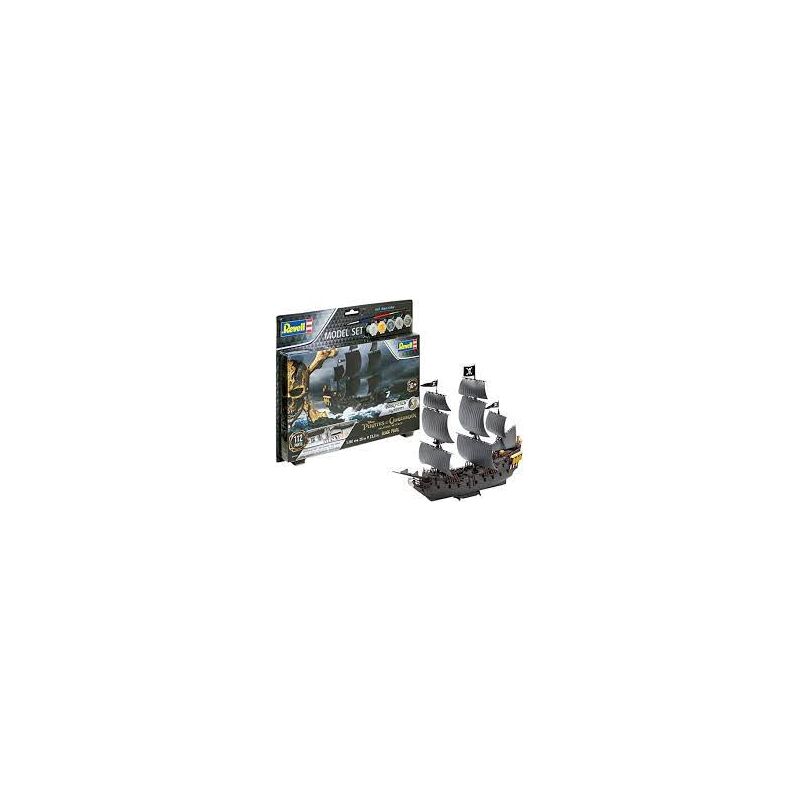 Maquette Bateau Model Set Black Pearl - IkaIpaka Royan