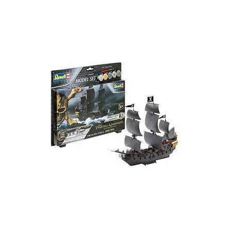 Maquette Bateau Model Set Black Pearl - IkaIpaka Royan