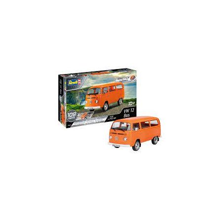 Maquette voiture Model Set VW T2 Bus - IkaIpaka Royan
