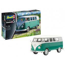 Maquette voiture Model Set VW T1 Bus - IkaIpaka Royan