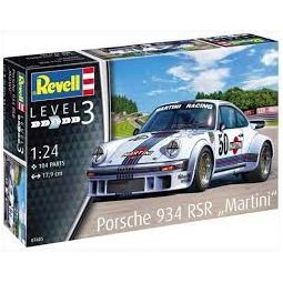 Maquette voiture MODEL SET PORSCHE 934 RSR"MARTIN - IkaIpaka Royan
