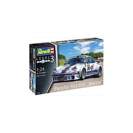 Maquette voiture MODEL SET PORSCHE 934 RSR"MARTIN - IkaIpaka Royan