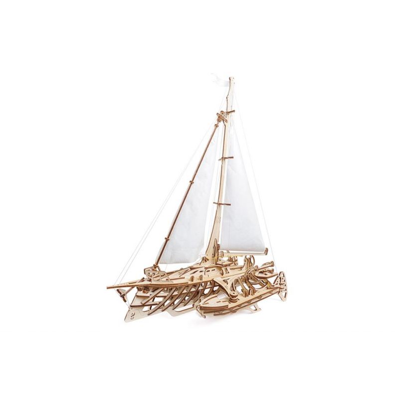 Bateau Trimaran Merihobus UGEARS UGEARS Ikaipaka jeux & jouets