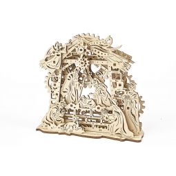 Crèche de Noël UGEARS - IkaIpaka Royan