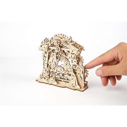 Crèche de Noël UGEARS - IkaIpaka Royan