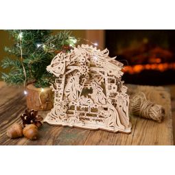 Crèche de Noël UGEARS - IkaIpaka Royan