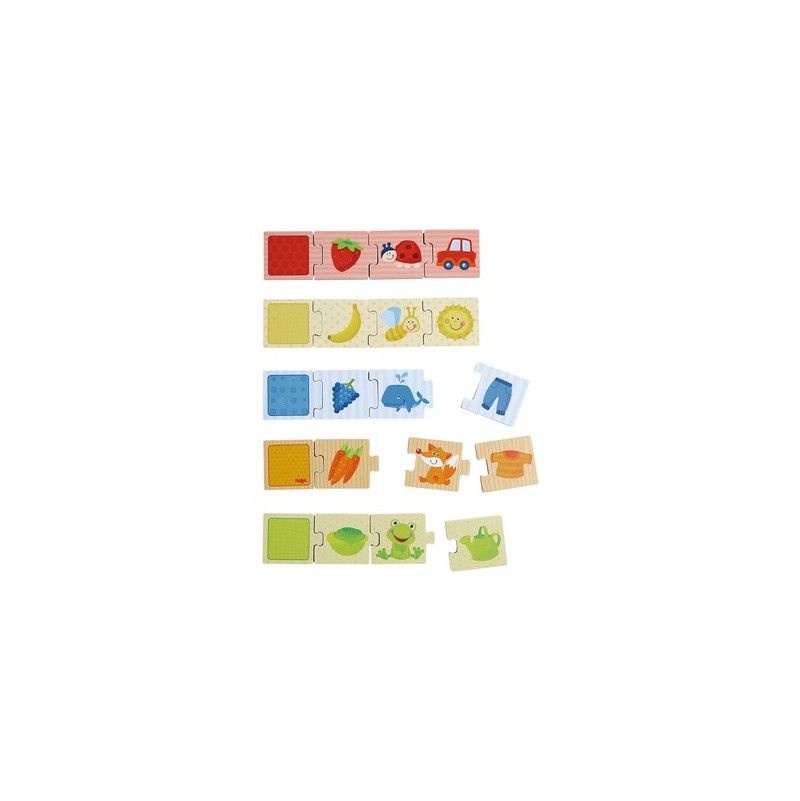 Jeu d'encastrement - Toutes mes couleurs - IkaIpaka Royan