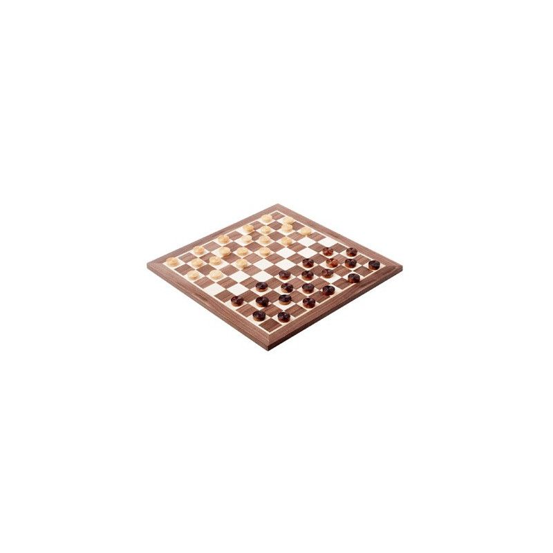 Jeu de dames française magnétique 30 cm - IkaIpaka Royan