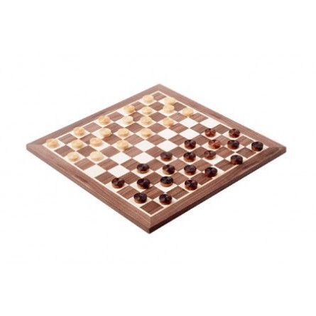 Jeu de dames française magnétique 30 cm - IkaIpaka Royan