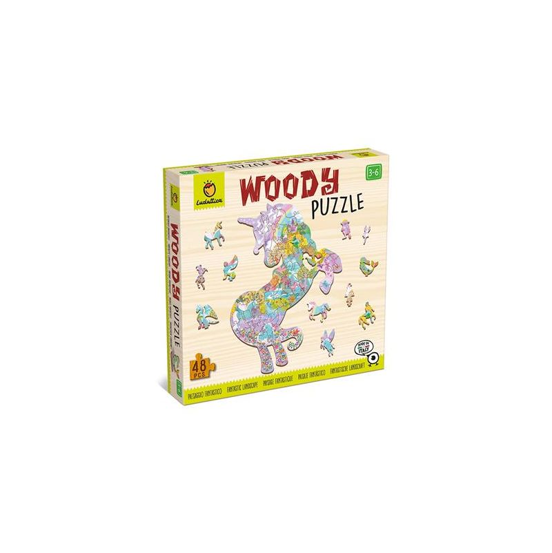 Woody puzzle Environnement Ludattica Ikaipaka jeux & jouets
