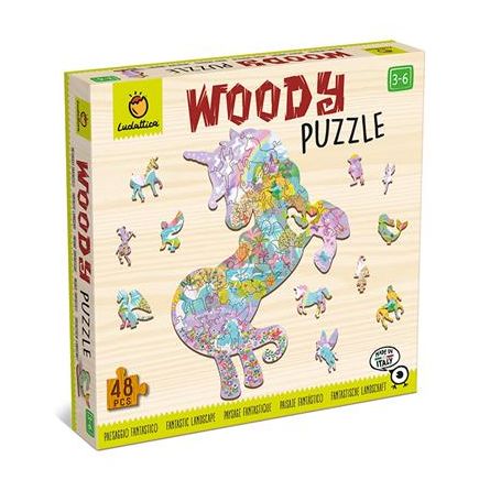 Woody puzzle Environnement Ludattica Ikaipaka jeux & jouets