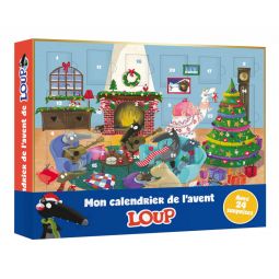 Calendrier de l'Avent Loup - IkaIpaka Royan