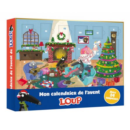 Calendrier de l'Avent Loup - IkaIpaka Royan