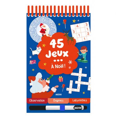 45 jeux à Noël AUZOU Ikaipaka jeux & jouets Royan