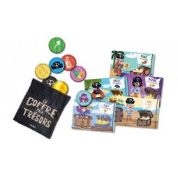 Le coffre aux trésors AUZOU Ikaipaka jeux & jouets Royan