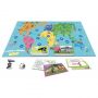 Le tour du monde de Loup Jeu AUZOU Ikaipaka jeux & jouets Royan