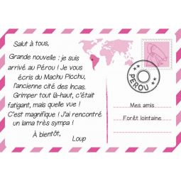 Le tour du monde de Loup Jeu AUZOU Ikaipaka jeux & jouets Royan