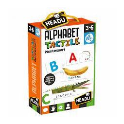 Alphabet Tactile Montessori Headu Headu Ikaipaka jeux & jouets