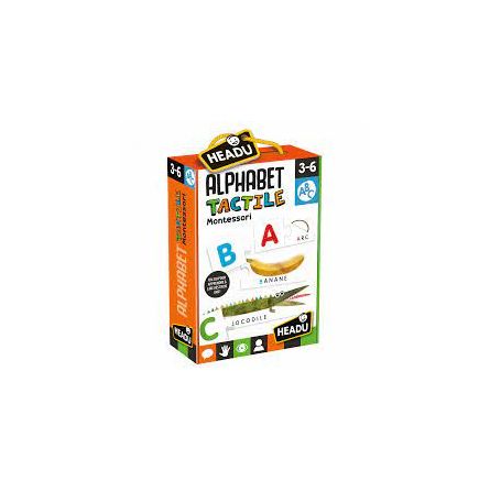 Alphabet Tactile Montessori Headu Headu Ikaipaka jeux & jouets