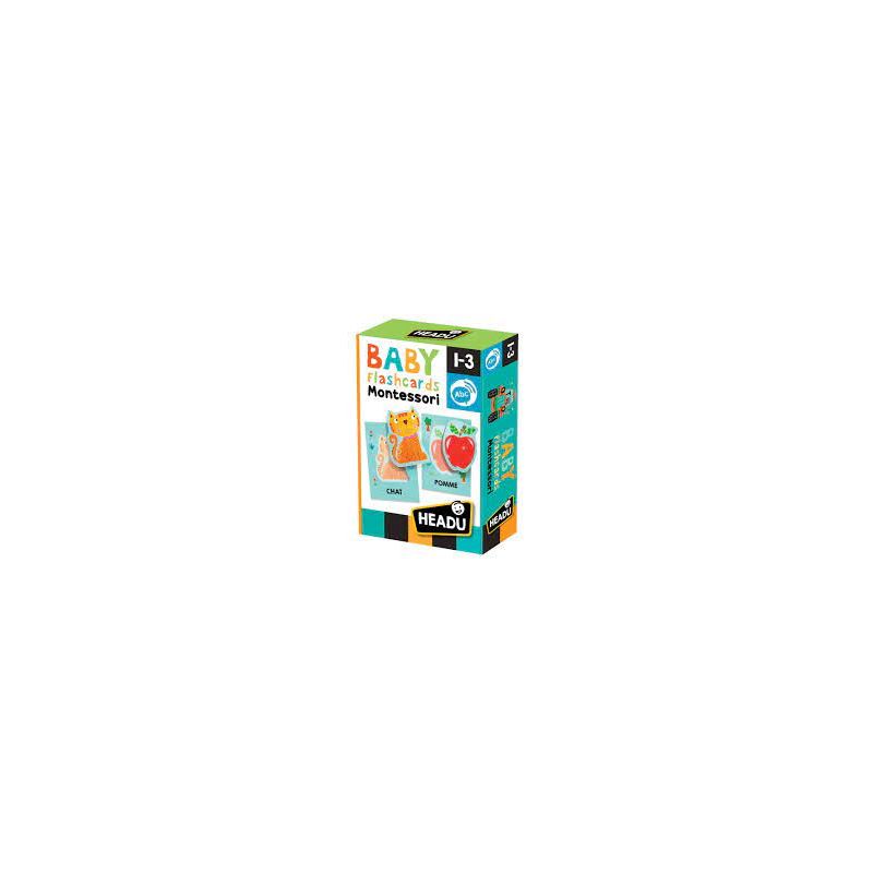 Baby Flashcards Montessori Headu Headu Ikaipaka jeux & jouets