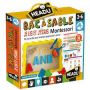Bac à Sable: Je Lis et j'Écris Montessori Headu Headu Ikaipaka