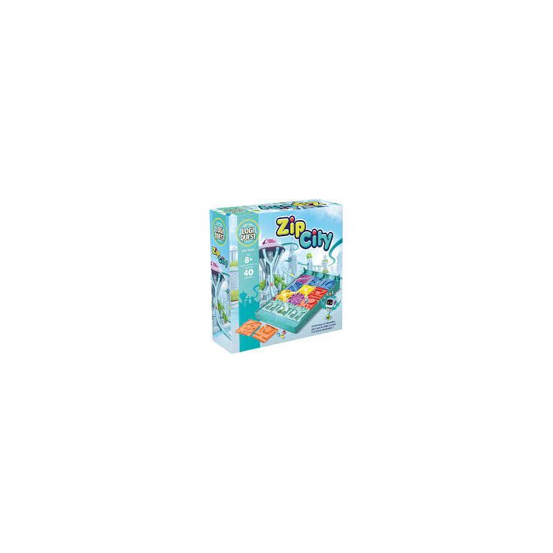 Logiquest : Zip City - IkaIpaka Royan