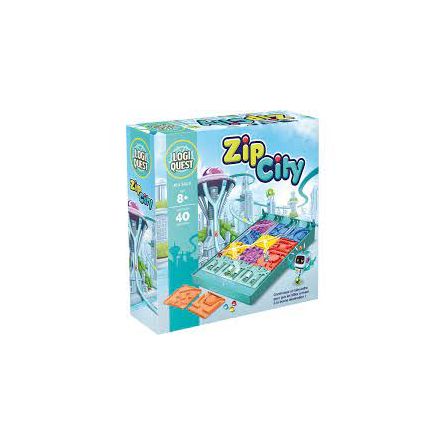 Logiquest : Zip City - IkaIpaka Royan