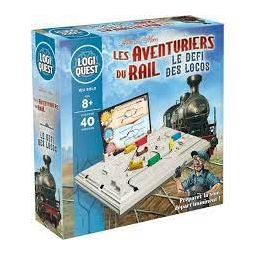 Logiquest : Les Aventuriers du Rail - IkaIpaka Royan
