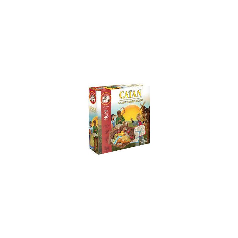 Logiquest : Catan - IkaIpaka Royan